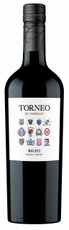 Вино Torneo Malbec красное полусухое, 0.75л
