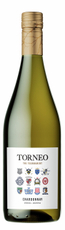 Вино Torneo Chardonnay белое сухое, 0.75л