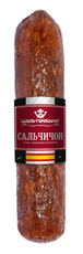 Колбаса Царь-продукт Сальчичон сырокопченая, ~600г
