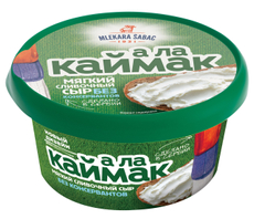 Сыр Mlekara Sabac мягкий а ла каймак 60%, 150г