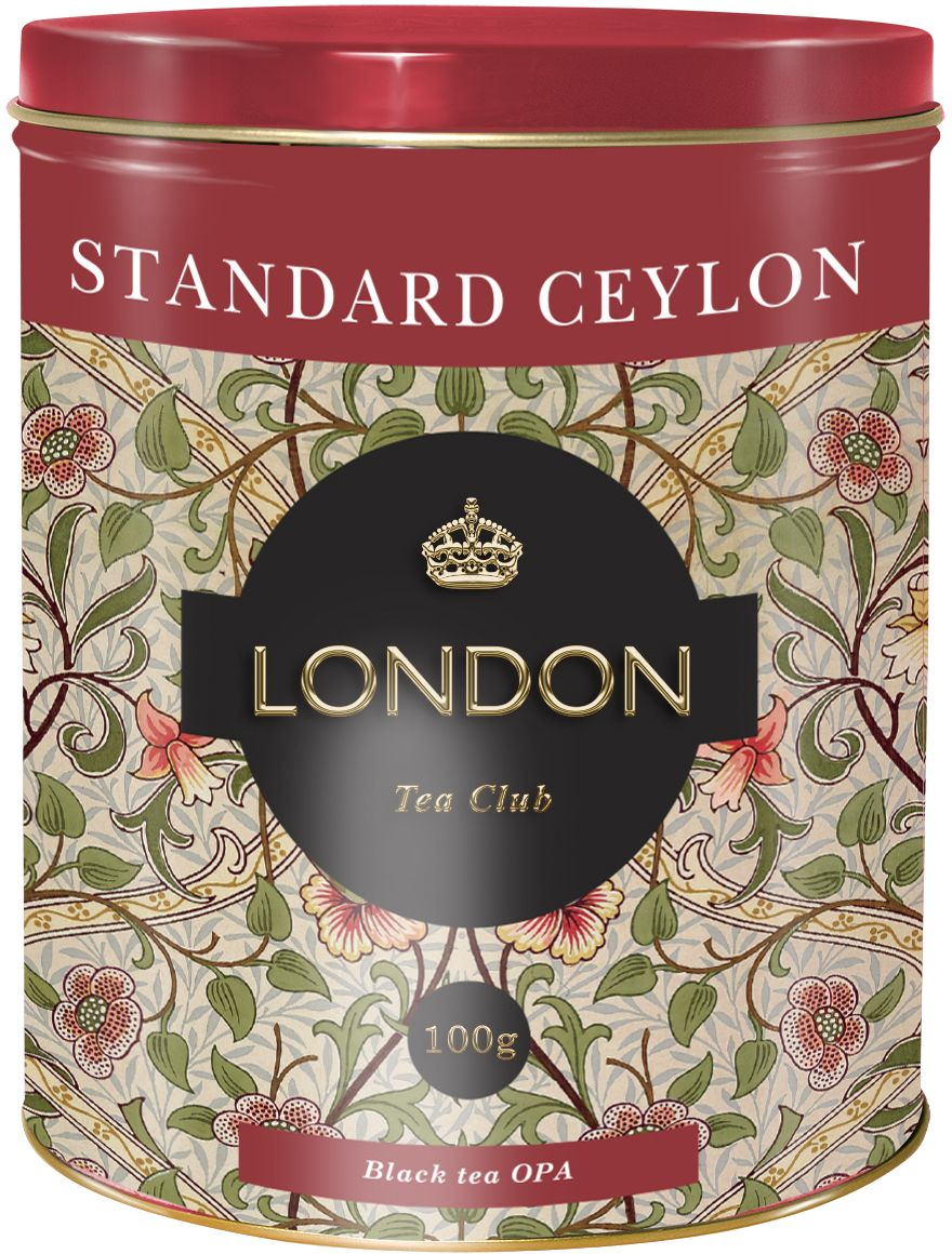 Черный чай London Tea Club Standard Ceylon, 100г купить с доставкой на ...