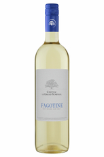 Вино Chateau Le Grand Vostok Fagotine белое полусладкое, 0.75л