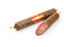 Колбаса Вурнарский МК Брауншвейгская сырокопченая высший сорт, ~380г