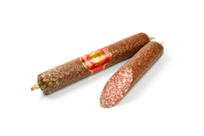 Колбаса Вурнарский МК Салями Деревенская сырокопченая, ~380г