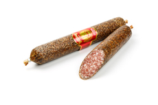 Колбаса Вурнарский МК Салями Королевская сырокопченая, ~380г