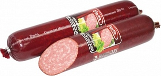 Колбаса Йола Сервелат Московский полукопченая, 400г