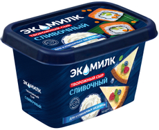 Сыр Экомилк творожный сливочный 60%, 350г