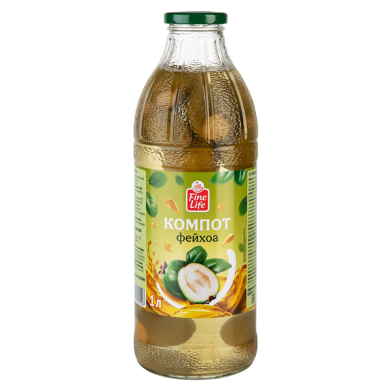 Изображение товара Fine Life Компот с фейхоа, 1л