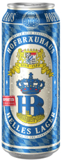Пиво Hofbrauhaus Helles Lager светлое, 0.5л
