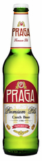 Пиво Praga Premium Pils светлое, 0.5л