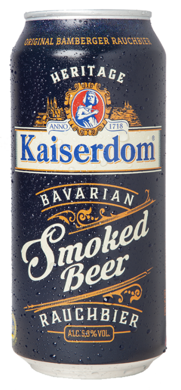 Изображение товара Пиво Kaiserdom Smoked 0.44л темное копченое