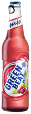 Пивной напиток Greenbeat Mix клюква-лайм, 0.45л