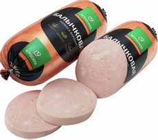 Колбаса Агросила Балычковая вареная, 600г