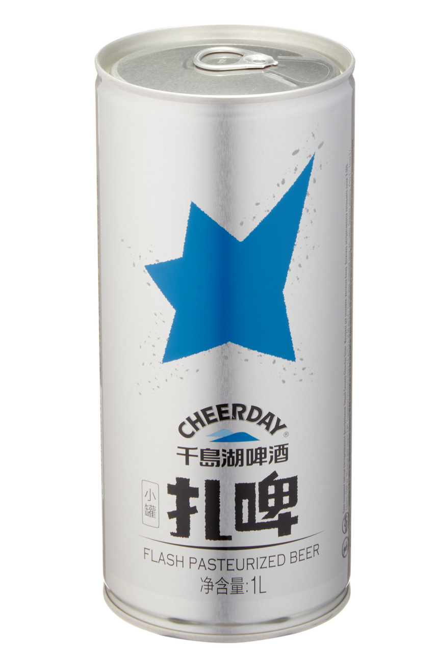 Изображение товара Пиво Cheerday Silver светлое, 1л