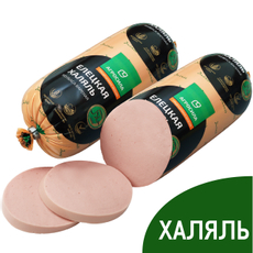 Колбаса Агросила Елецкая Халяль вареная, 600г