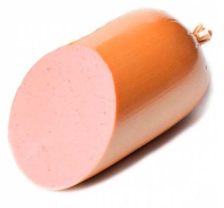 Колбаса Нанс Молочная вареная, ~1кг