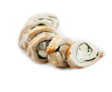 Рулет Нанс куриный копчено-вареный