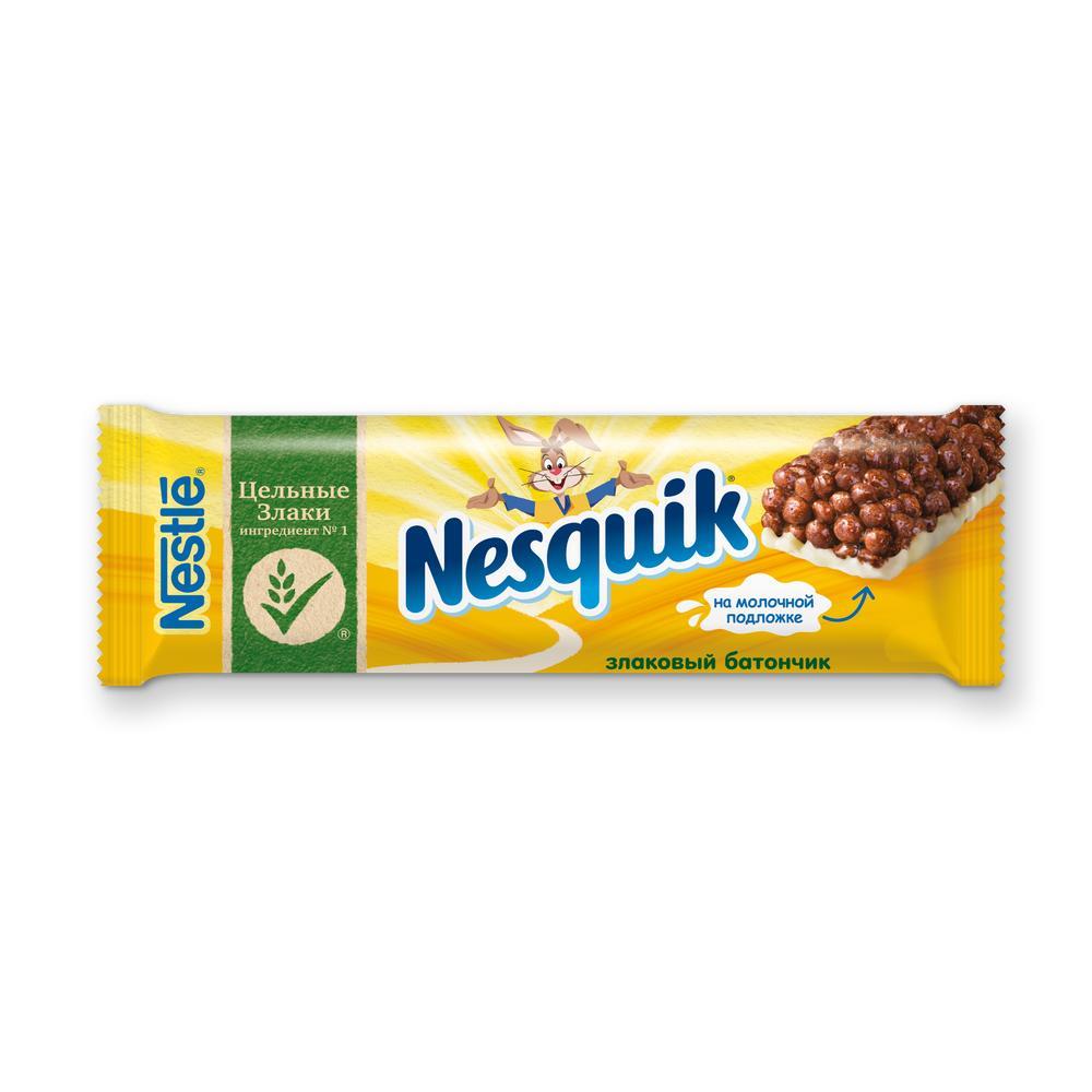 Батончик NESQUIK с цельными злаками, 25г