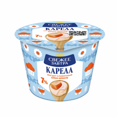 Йогурт Свежее завтра Карела крем-брюле 7%, 180г