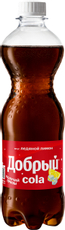 Напиток Добрый Cola Ледяной лимон газированный, 500мл