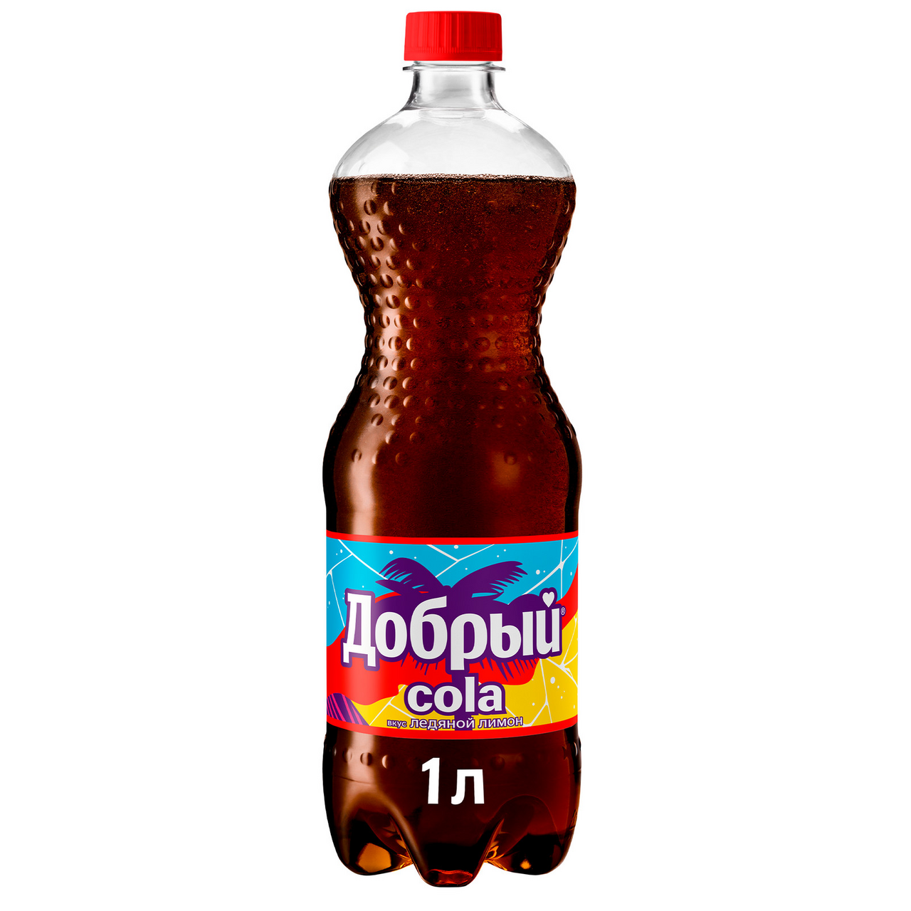 Изображение товара Напиток Добрый Cola Ледяной лимон газированный, 1л