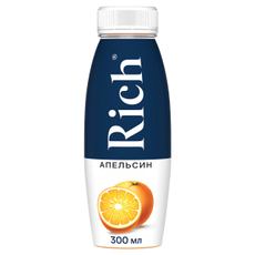 Нектар Rich апельсиновый, 300мл