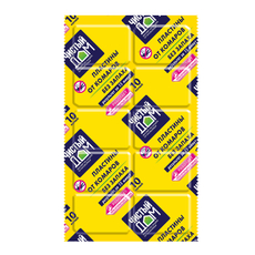 Средство Чистый Дом инсектицидное пластины от комаров, 10шт