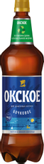 Пиво Окское бочковое, 1.2л