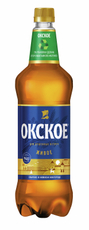 Пиво Окское живое, 1.2л