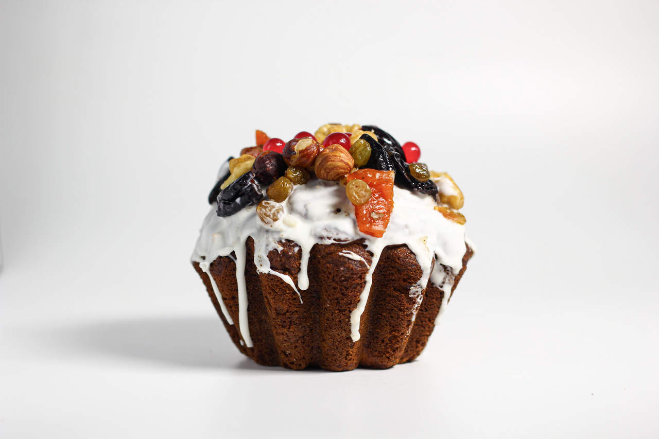 Кулич Миндаль творожный, 220г