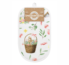 Прихватка-рукавица Самойловский текстиль Пасха хлопчатобумажная, 17 x 25см