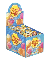 Карамель Chupa Chups со вкусом мороженого, 12г x 1200 шт