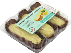 Эклеры Сернурская кондитерка лимонные с рикоттой, 150г