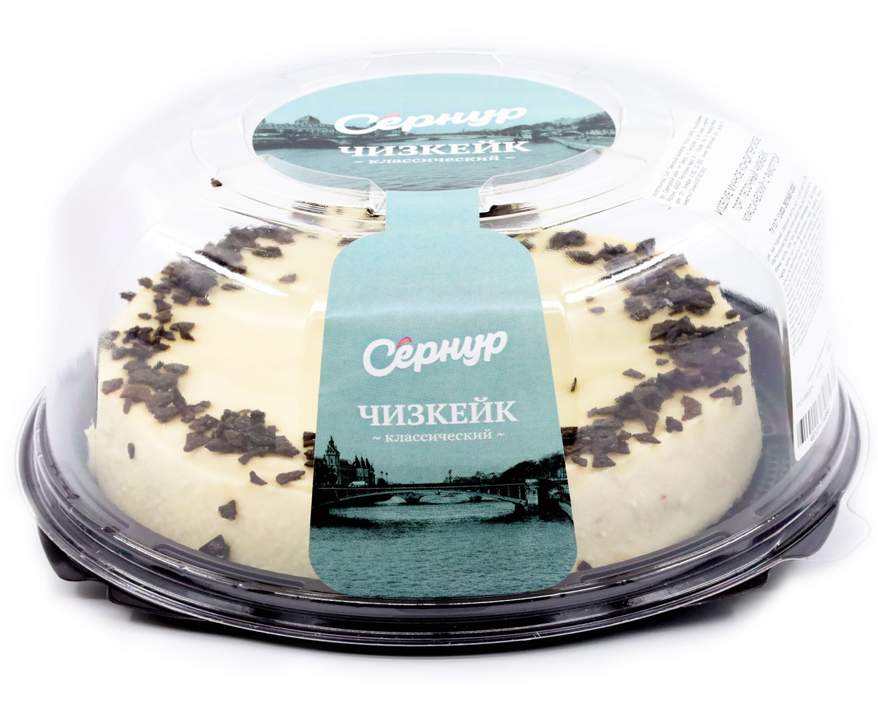 Чизкейк Сернур классический с рикоттой, 600г
