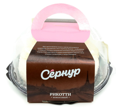 Торт Сернур Рикотти кокосовый, 600г