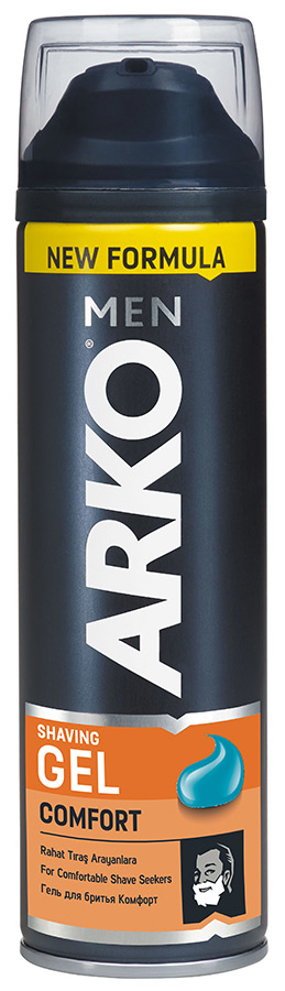 Гель для бритья Arko Men Comfort, 200мл купить с доставкой на дом, цены ...
