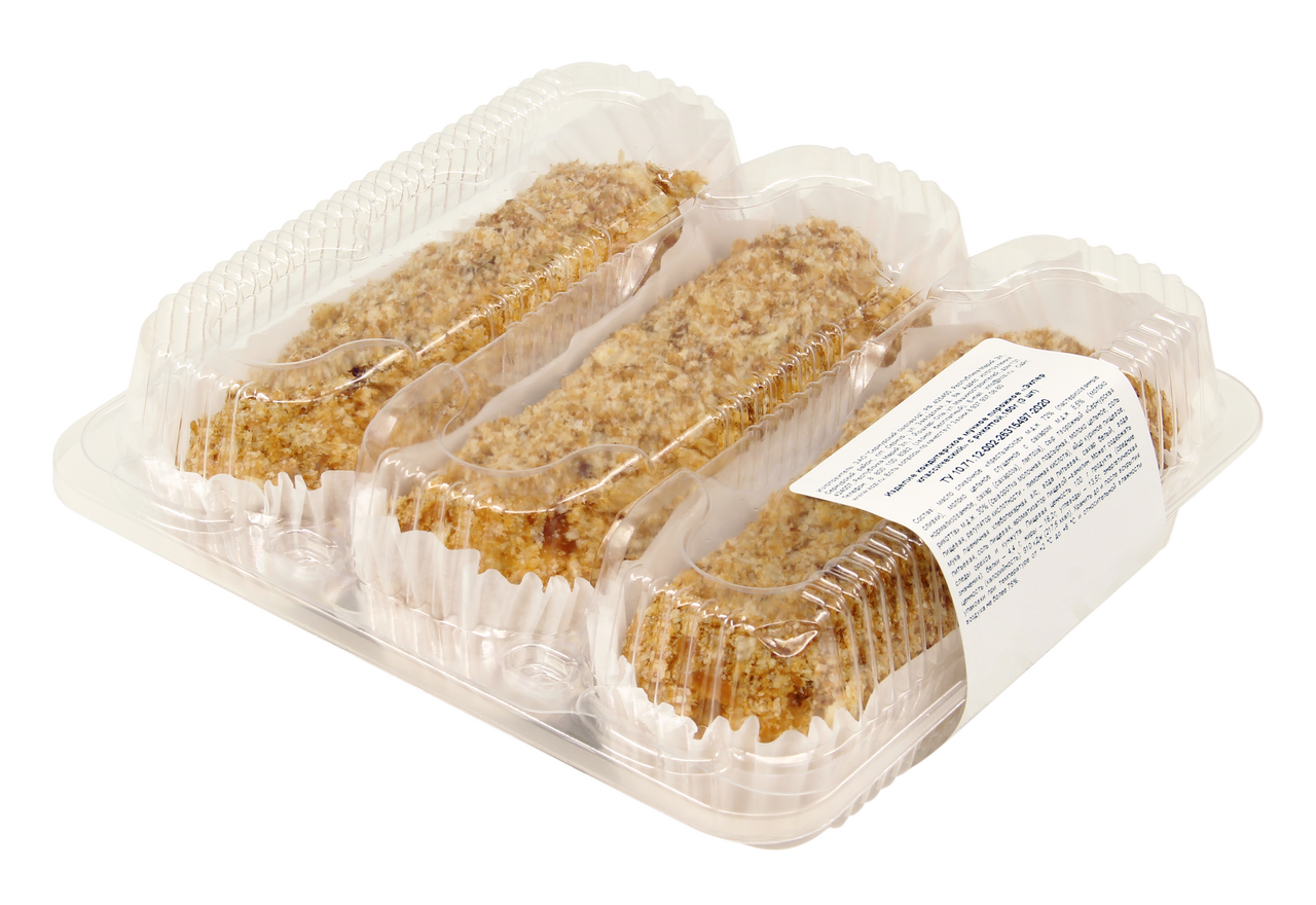 Эклеры Сернурская кондитерка классические с рикоттой, 150г