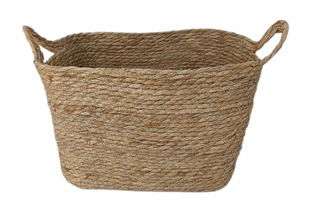 Tarrington House Корзина для хранения Natural плетеная размер M, 380 x 300 x 220мм
