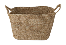 Tarrington House Корзина для хранения Natural плетеная размер M, 380 x 300 x 220мм