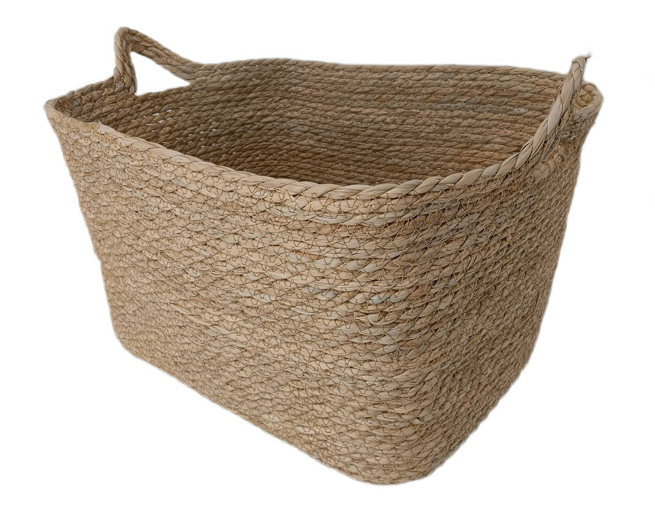 Tarrington House Корзина для хранения Natural плетеная размер L, 420 x 320 x 250мм
