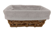 Tarrington House Корзина для хранения Knit плетеная бежевая размер S, 250 x 200 x 110см