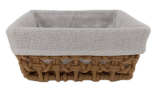 Tarrington House Корзина для хранения Knit плетеная бежевая размер M, 290 x 230 x 130см