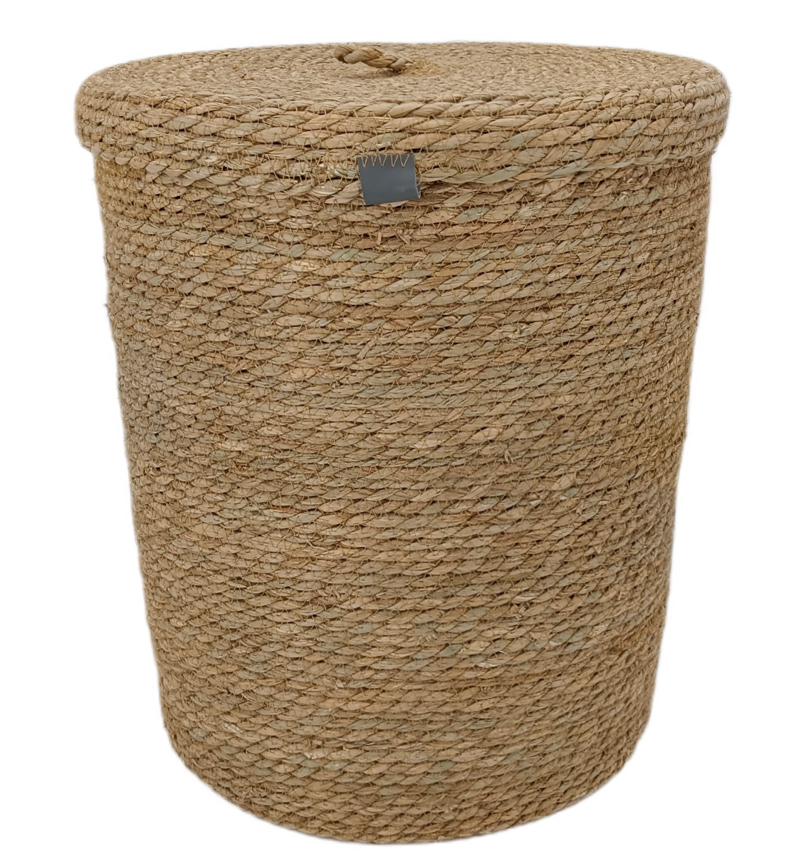 Tarrington House Корзина для хранения Straw с крышкой размер L, 450 x 480 x 480мм