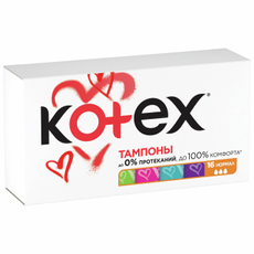 Тампоны Kotex Normal, 16шт