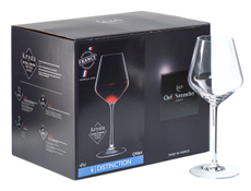 Набор бокалов для вина Chef&Sommelier Distinction, 470мл x 6шт