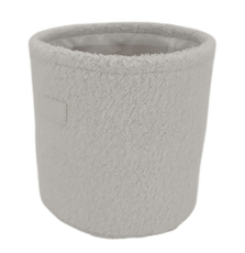 Tarrington House Корзина для хранения Teddy белая размер S, 200 x 200 x 200мм