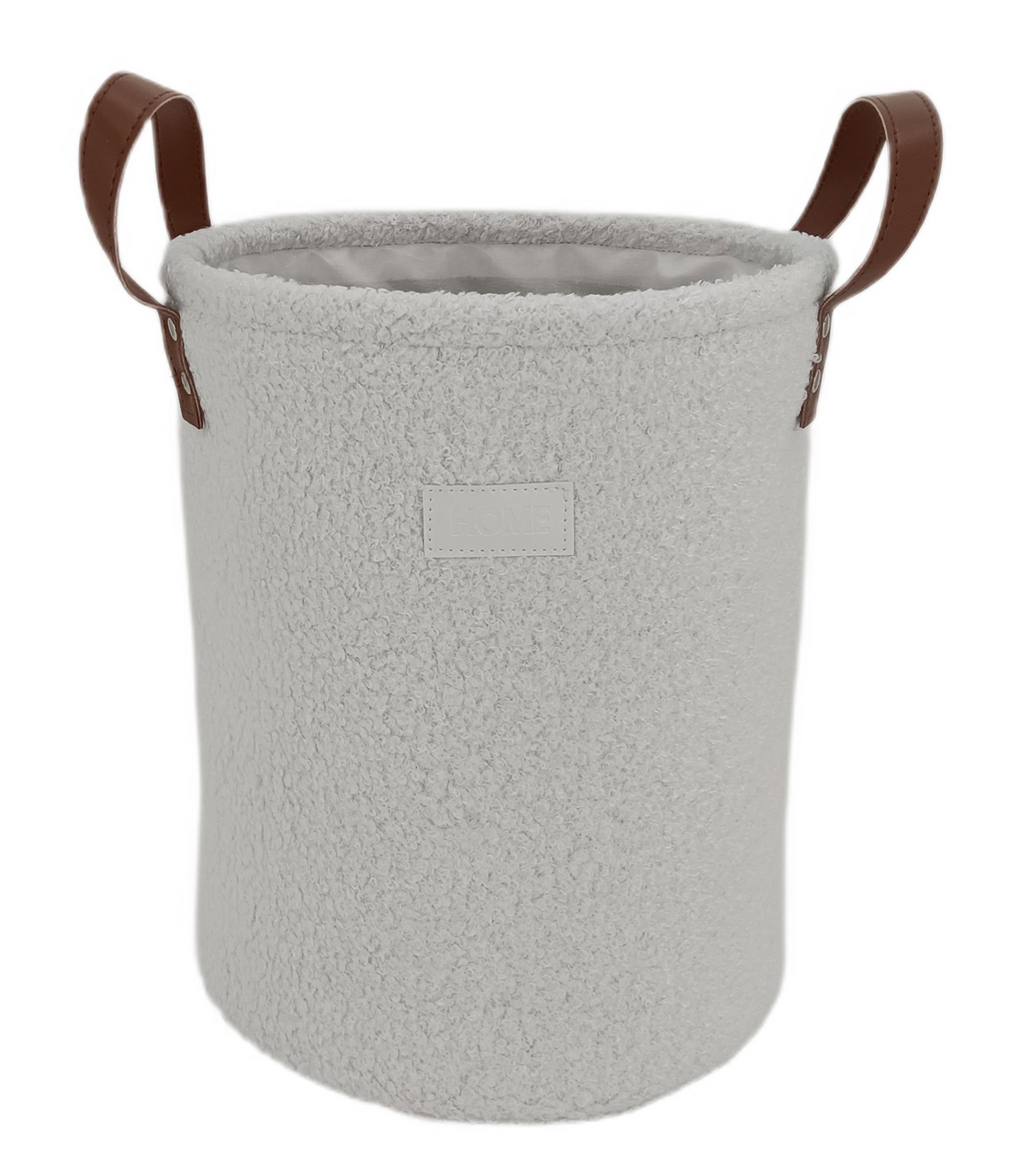 Tarrington House Корзина для хранения Teddy белая размер M, 300 x 250 x 250мм