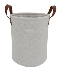 Tarrington House Корзина для хранения Teddy белая размер M, 300 x 250 x 250мм