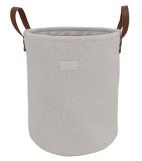 Tarrington House Корзина для хранения Teddy белая размер L, 350 x 300 x 300мм