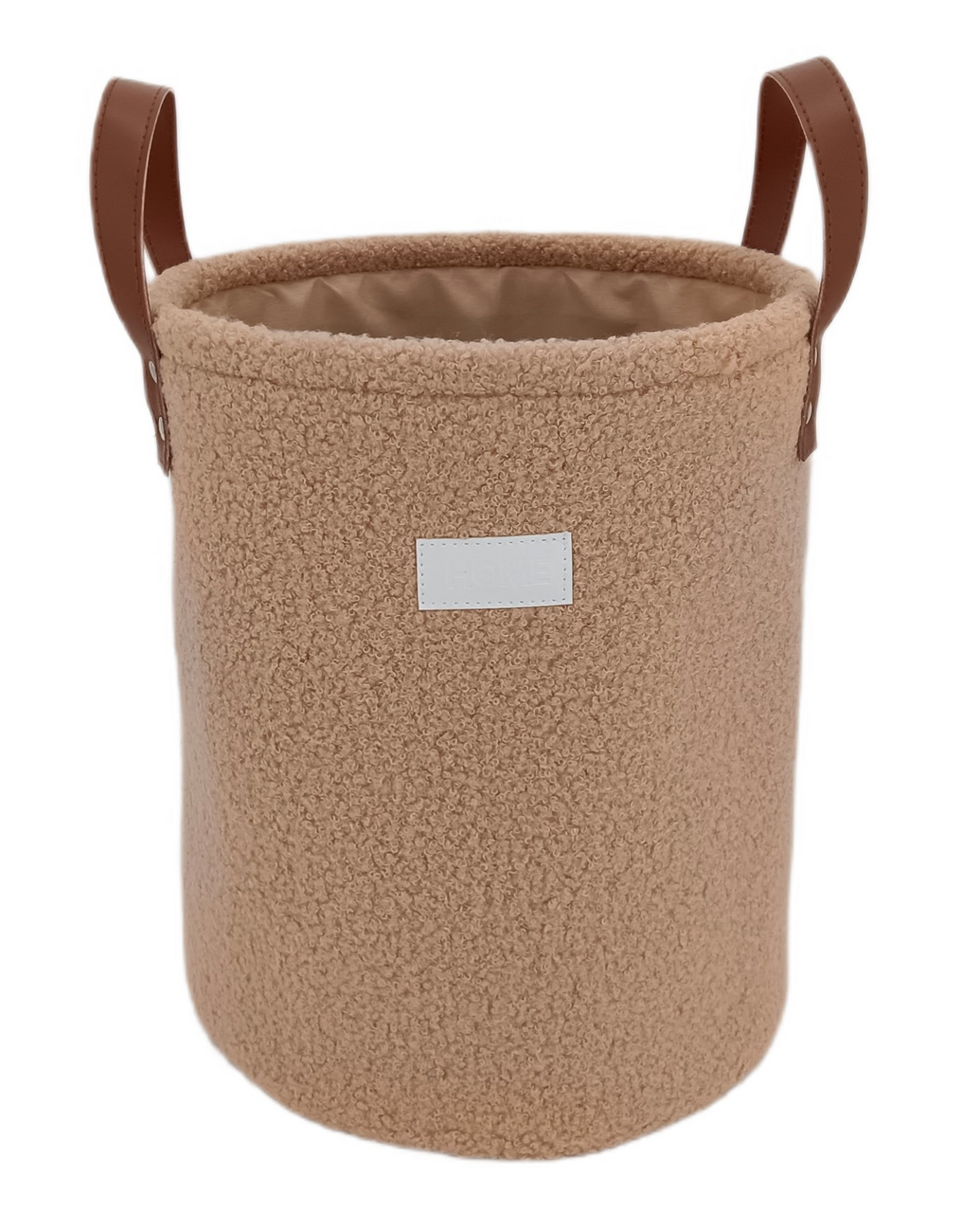 Tarrington House Корзина для хранения Teddy карамельная размер M, 300 x 250 x 250мм